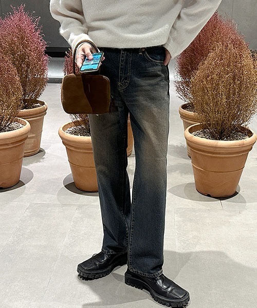 ASCLO（エジュクロ）の「ASCLO  Brownie Denim Pants（デニムパンツ・メンズ・その他・SMALL/MEDIUM/LARGE）」の19枚目の写真