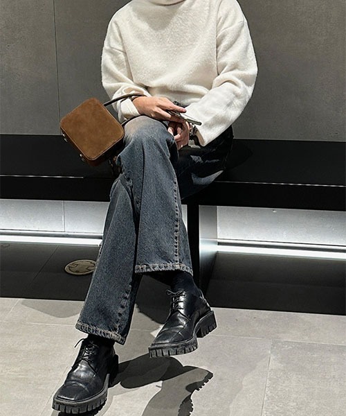 ASCLO（エジュクロ）の「ASCLO  Brownie Denim Pants（デニムパンツ・メンズ・その他・SMALL/MEDIUM/LARGE）」の13枚目の写真