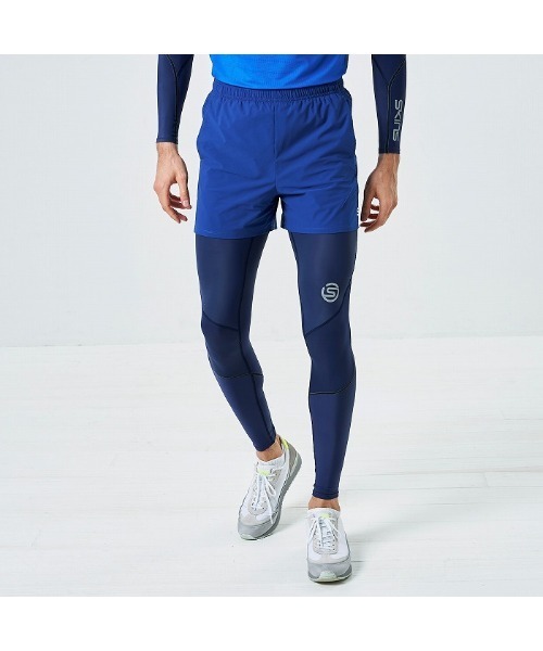 SKINS パンツ SKINS（スキンズ）パンチングランニングショート