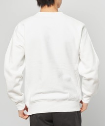 BIG MIKE ビックマイク/ ニューマイククルー 長袖プリント クルースウェット mike crew sweat 102338803