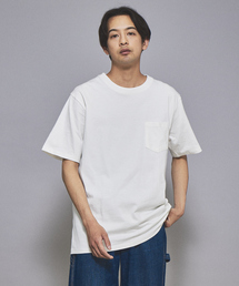 MYSELF ABAHOUSE（マイセルフアバハウス）の「【FRUIT OF THE LOOM】7オンス 天竺 ユニセックス ベーシック ポケット Tシャツ（Tシャツ/カットソー）」