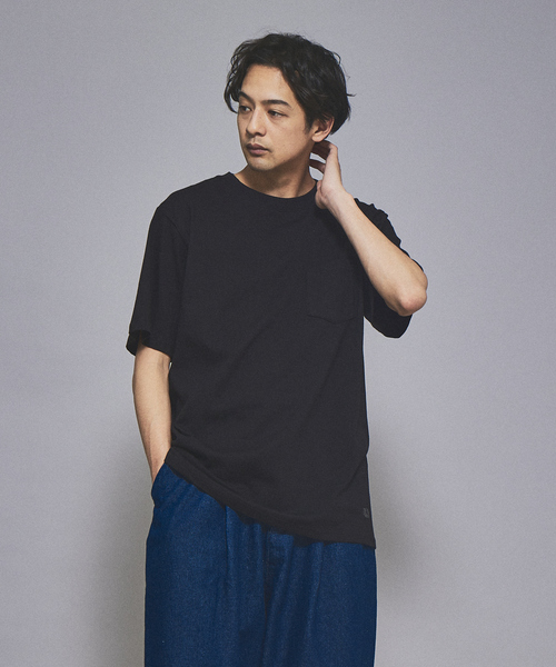 FRUIT OF THE LOOM(フルーツオブザルーム)の「【FRUIT OF THE LOOM】7オンス 天竺 ユニセックス ベーシック ポケット Tシャツ(Tシャツ/カットソー・メンズ・グレー/ホワイト/ブラック・S/XL/XS/L/M)」の1枚目の写真