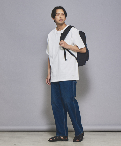 FRUIT OF THE LOOM(フルーツオブザルーム)の「【FRUIT OF THE LOOM】7オンス 天竺 ユニセックス ベーシック ポケット Tシャツ(Tシャツ/カットソー・メンズ・グレー/ホワイト/ブラック・S/XL/XS/L/M)」の19枚目の写真