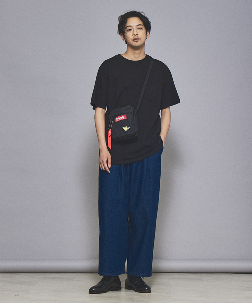 FRUIT OF THE LOOM(フルーツオブザルーム)の「【FRUIT OF THE LOOM】7オンス 天竺 ユニセックス ベーシック ポケット Tシャツ(Tシャツ/カットソー・メンズ・グレー/ホワイト/ブラック・S/XL/XS/L/M)」の18枚目の写真