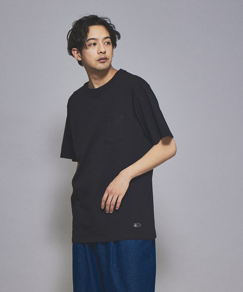 FRUIT OF THE LOOM(フルーツオブザルーム)の「【FRUIT OF THE LOOM】7オンス 天竺 ユニセックス ベーシック ポケット Tシャツ(Tシャツ/カットソー・メンズ・グレー/ホワイト/ブラック・S/XL/XS/L/M)」の17枚目の写真