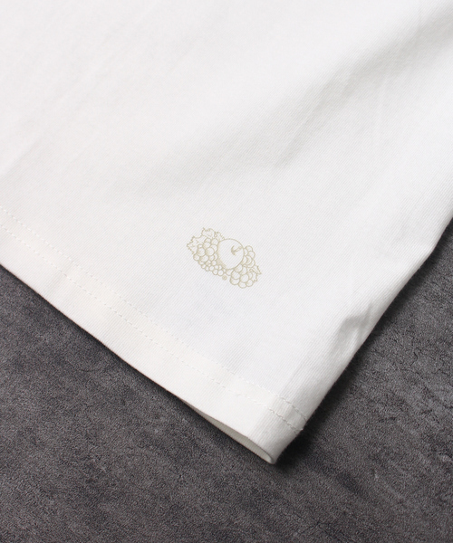 FRUIT OF THE LOOM(フルーツオブザルーム)の「【FRUIT OF THE LOOM】7オンス 天竺 ユニセックス ベーシック ポケット Tシャツ(Tシャツ/カットソー・メンズ・グレー/ホワイト/ブラック・S/XL/XS/L/M)」の9枚目の写真