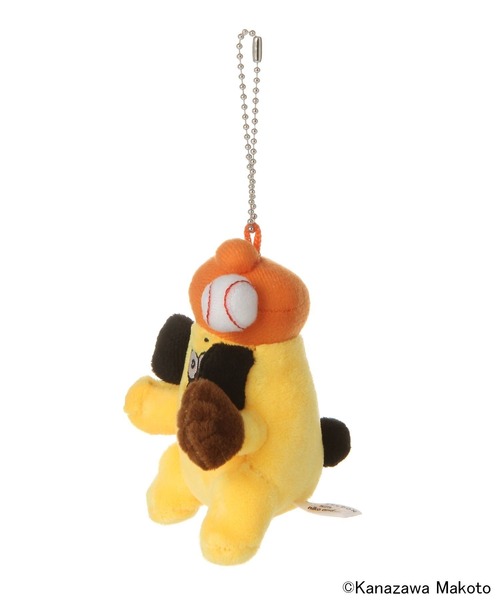 セール】【おひげのポン】コラボキーホルダー（キーホルダー）｜niko