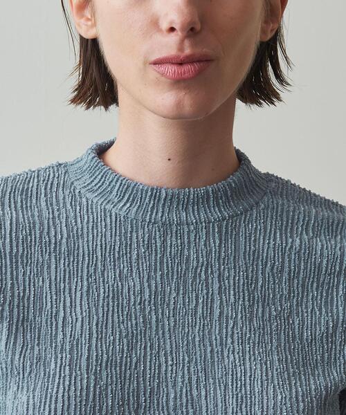 【steven alan】WRINKLE MOCK NECK PULLOVER Steven Alan（スティーブンアラン）の「＜Steven Alan＞WRINKLE
