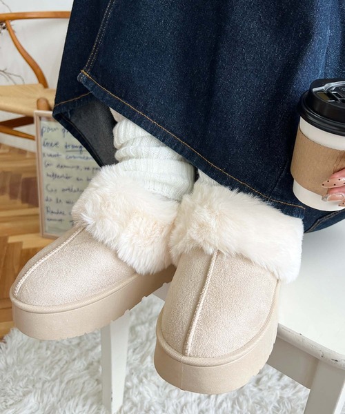 moment+（モーメントプラス）の「【累計販売数1万足突破！】フェイク