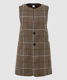TARO HORIUCHI | Collar Less Vest(ベスト)