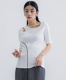 UNITED TOKYO | ストリングアシメカットソー(Tシャツ/カットソー)