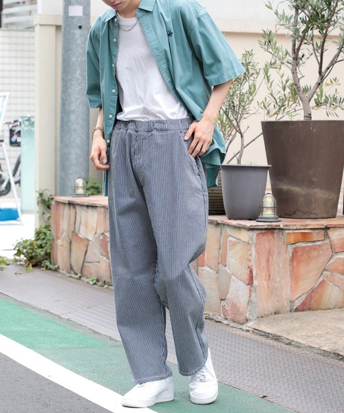 Lee（リー）の「【Lee】オーバーサイズシェフパンツ LM5806 475