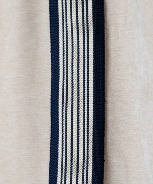 【セール】【Un】【it】【cuffne(カフネ)】Wide straight velor track pants ワイドストレートベロアトラックパンツ（その他パンツ）｜cuffne（カフネ）