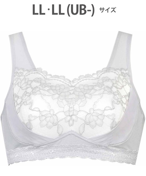 WACOAL（ワコール）の「「ナイトアップブラ」　動画クリエイター nanakoななこさんコラボカラー登場（ナイトブラ・レディース・ブルー/エメラルド/ブラック/オレンジ/ベージュ/ダークブラウン/スモークピンク/レッド/サーモンピンク/グレー/サックスブルー/ピンク・LL/LL(UB-)）」の3枚目の写真