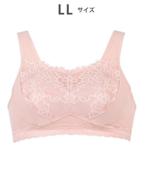 WACOAL（ワコール）の「「ナイトアップブラ」　動画クリエイター nanakoななこさんコラボカラー登場（ナイトブラ・レディース・ブルー/エメラルド/ブラック/オレンジ/ベージュ/ダークブラウン/スモークピンク/レッド/サーモンピンク/グレー/サックスブルー/ピンク・LL/LL(UB-)）」の12枚目の写真