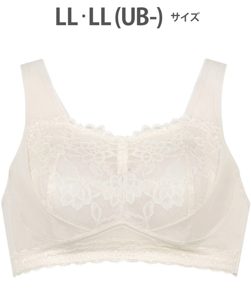 WACOAL（ワコール）の「「ナイトアップブラ」　動画クリエイター nanakoななこさんコラボカラー登場（ナイトブラ・レディース・ブルー/エメラルド/ブラック/オレンジ/ベージュ/ダークブラウン/スモークピンク/レッド/サーモンピンク/グレー/サックスブルー/ピンク・LL/LL(UB-)）」の21枚目の写真