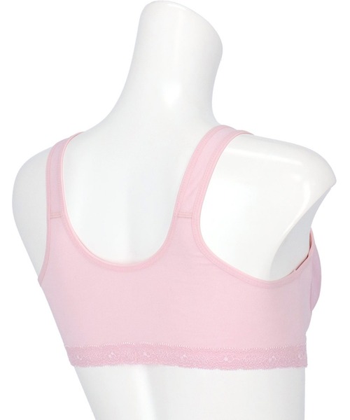 WACOAL（ワコール）の「「ナイトアップブラ」　動画クリエイター nanakoななこさんコラボカラー登場（ナイトブラ・レディース・ブルー/エメラルド/ブラック/オレンジ/ベージュ/ダークブラウン/スモークピンク/レッド/サーモンピンク/グレー/サックスブルー/ピンク・LL/LL(UB-)）」の22枚目の写真