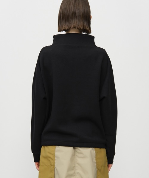 美品 シティショップ CITYSHOP ハーフジップ スウェット ゆったり BEAMS（ビームス）ハーフジップ スウェット（トップス