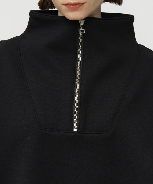 美品 シティショップ CITYSHOP ハーフジップ スウェット ゆったり BEAMS（ビームス）ハーフジップ スウェット（トップス
