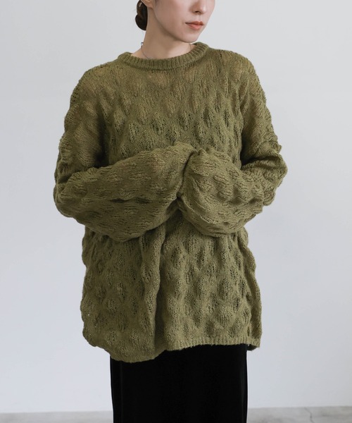 中古・古着通販】SHINYA KOZUKA (シンヤコズカ) 21AW Hammershoi Knit