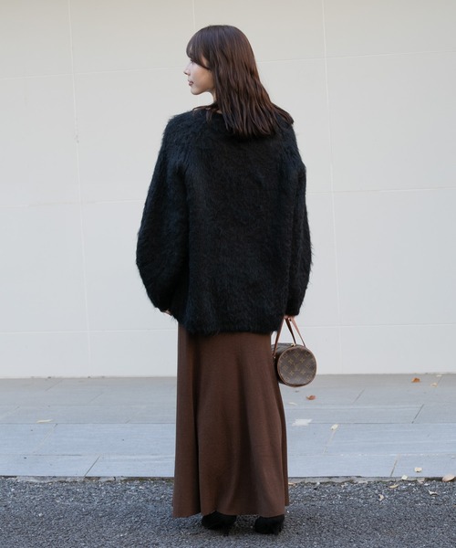 【セール】シャギーニットプルオーバー（ニット/セーター）｜AMERICAN RAG CIE（アメリカンラグシー）