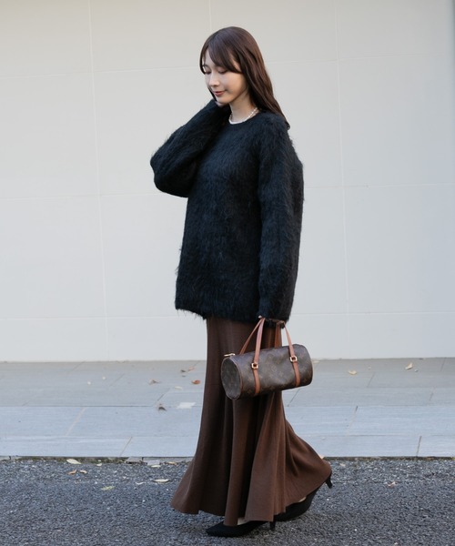 【セール】シャギーニットプルオーバー（ニット/セーター）｜AMERICAN RAG CIE（アメリカンラグシー）