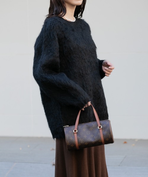 【セール】シャギーニットプルオーバー（ニット/セーター）｜AMERICAN RAG CIE（アメリカンラグシー）