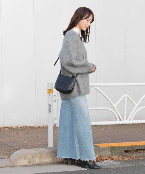 【セール】シャギーニットプルオーバー（ニット/セーター）｜AMERICAN RAG CIE（アメリカンラグシー）