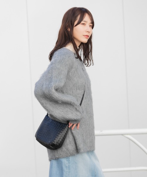 【セール】シャギーニットプルオーバー（ニット/セーター）｜AMERICAN RAG CIE（アメリカンラグシー）