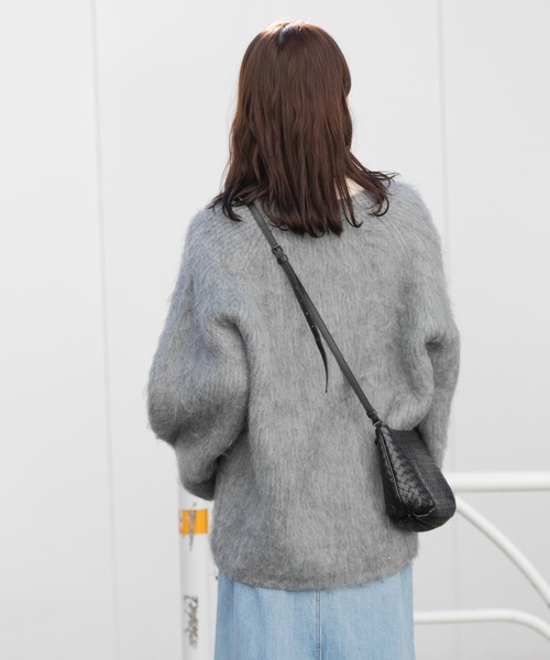 【セール】シャギーニットプルオーバー（ニット/セーター）｜AMERICAN RAG CIE（アメリカンラグシー）