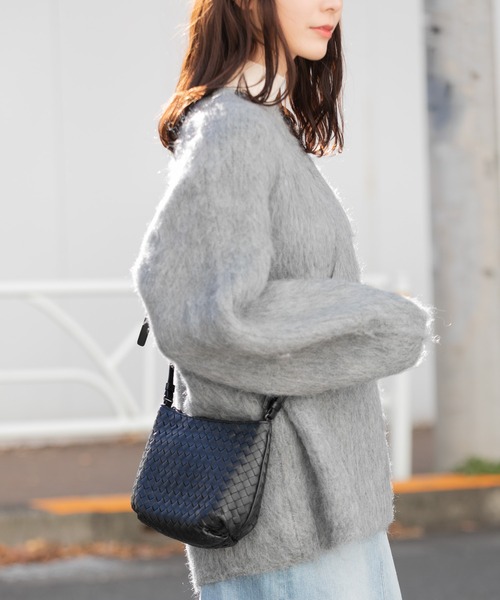 【セール】シャギーニットプルオーバー（ニット/セーター）｜AMERICAN RAG CIE（アメリカンラグシー）