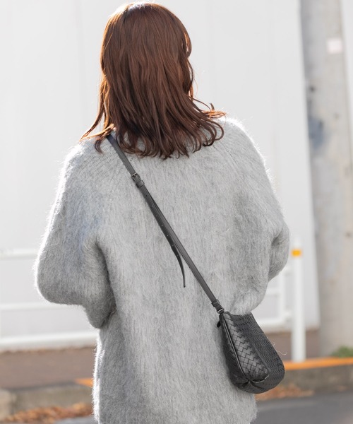 【セール】シャギーニットプルオーバー（ニット/セーター）｜AMERICAN RAG CIE（アメリカンラグシー）