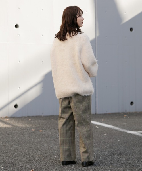 【セール】シャギーニットプルオーバー（ニット/セーター）｜AMERICAN RAG CIE（アメリカンラグシー）