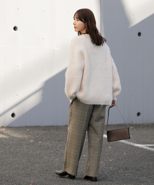 【セール】シャギーニットプルオーバー（ニット/セーター）｜AMERICAN RAG CIE（アメリカンラグシー）