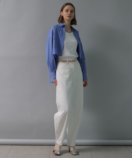 CADUNE（カデュネ）の「ショートシャツ（シャツ/ブラウス）」 - WEAR