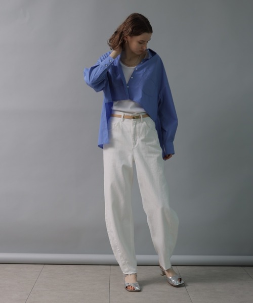 CADUNE（カデュネ）の「ショートシャツ（シャツ/ブラウス）」 - WEAR