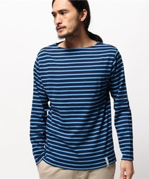 【CIAOPANIC TYPY】ボートネックマリンボーダーTee