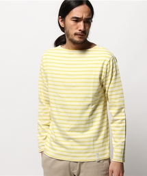 【CIAOPANIC TYPY】ボートネックマリンボーダーTee