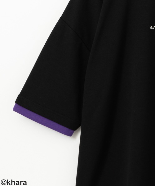 Mac-House（マックハウス）の「EVANGELION エヴァンゲリオン 機体モチーフドルマンTシャツ（Tシャツ/カットソー・メンズ・レッド/ブラック/ネイビー・M/XL/L）」の11枚目の写真