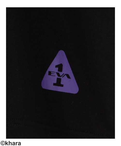 Mac-House（マックハウス）の「EVANGELION エヴァンゲリオン 機体モチーフドルマンTシャツ（Tシャツ/カットソー・メンズ・レッド/ブラック/ネイビー・M/XL/L）」の8枚目の写真