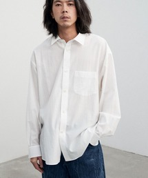 LIDNM（リドム）の「HICOUNT WASHER TWILL SHIRT（シャツ/ブラウス・メンズ）」