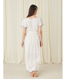 ニットカシュクールワンピース（ルームワンピース）｜SNIDEL