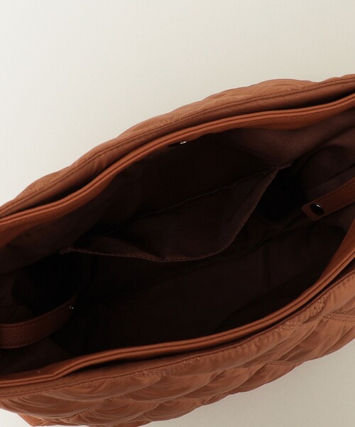 quaranciel: キルティング 2way ショルダー トート バッグ（A4対応）（トートバッグ）｜quaranciel（カランシエル）