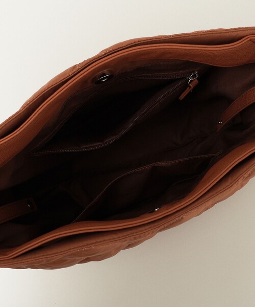 quaranciel: キルティング 2way ショルダー トート バッグ（A4対応）（トートバッグ）｜quaranciel（カランシエル）