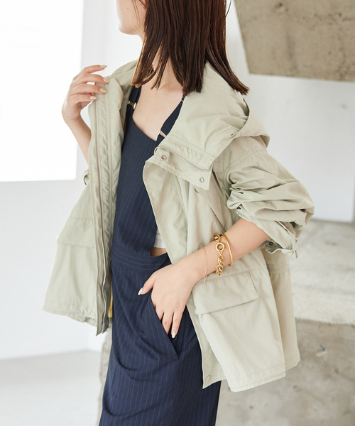 SLOBE IENA（スローブイエナ）の「ミドルマウンテンパーカー 