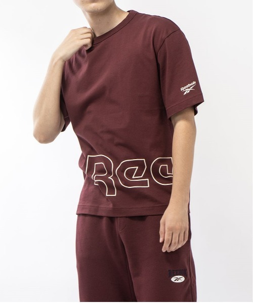 Reebok(リーボック)の「グラフィック ショートスリーブ Tシャツ / RI GRAPHIC SHORT SLEEVE TEE(Tシャツ/カットソー・メンズ・ヘザーグレー/マルーン/ブラック・X-SMALL/MEDIUM/X-LARGE/LARGE/XX-LARGE/SMALL)」の3枚目の写真