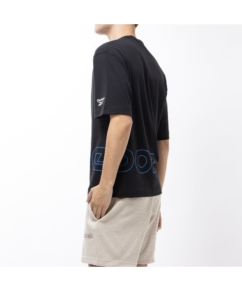 Reebok(リーボック)の「グラフィック ショートスリーブ Tシャツ / RI GRAPHIC SHORT SLEEVE TEE(Tシャツ/カットソー・メンズ・ヘザーグレー/マルーン/ブラック・X-SMALL/MEDIUM/X-LARGE/LARGE/XX-LARGE/SMALL)」の16枚目の写真