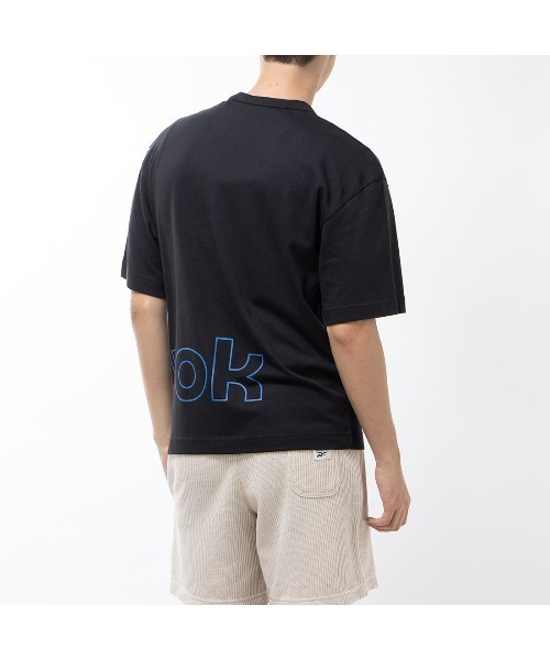 Reebok(リーボック)の「グラフィック ショートスリーブ Tシャツ / RI GRAPHIC SHORT SLEEVE TEE(Tシャツ/カットソー・メンズ・ヘザーグレー/マルーン/ブラック・X-SMALL/MEDIUM/X-LARGE/LARGE/XX-LARGE/SMALL)」の15枚目の写真