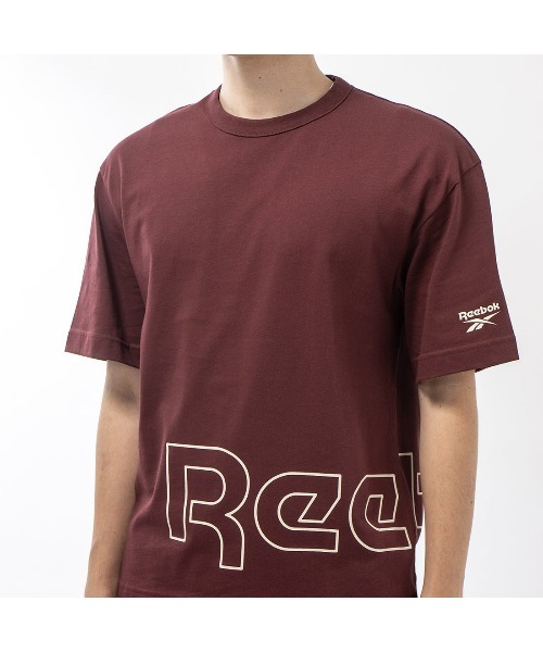 Reebok(リーボック)の「グラフィック ショートスリーブ Tシャツ / RI GRAPHIC SHORT SLEEVE TEE(Tシャツ/カットソー・メンズ・ヘザーグレー/マルーン/ブラック・X-SMALL/MEDIUM/X-LARGE/LARGE/XX-LARGE/SMALL)」の13枚目の写真