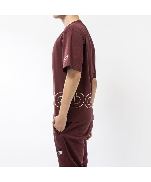 Reebok(リーボック)の「グラフィック ショートスリーブ Tシャツ / RI GRAPHIC SHORT SLEEVE TEE(Tシャツ/カットソー・メンズ・ヘザーグレー/マルーン/ブラック・X-SMALL/MEDIUM/X-LARGE/LARGE/XX-LARGE/SMALL)」の12枚目の写真